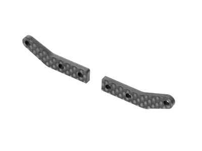 Xray Graphite Extension For Suspension Arm - Front Lower (2) (XR342197)
