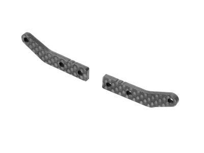 Xray Graphite Extension For Suspension Arm - Front Lower - Long (2) (XR342199)