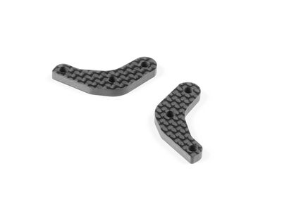 Xray X8 Graphite Extension For Steering Block (2) (XR342292)