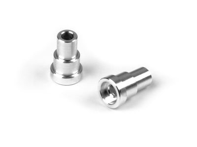Xray Alu Downstop Hub (2) (XR342431)