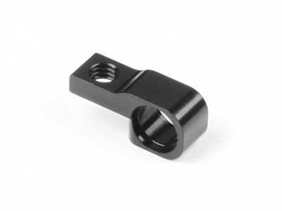 Xray Alu Lower Front Suspension Holder (1) - Black - 7075 T6 (XR342713)