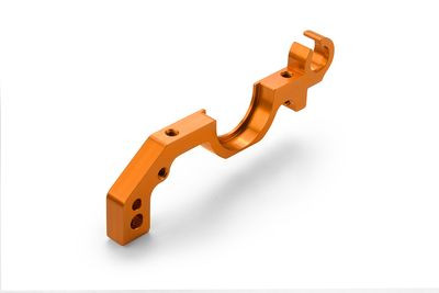 Xray Alu Lower Bulkhead Rear - Swiss 7075 T6 - Right (XR343016)