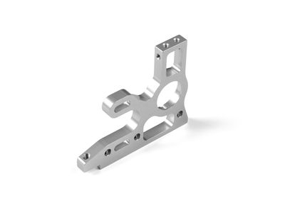 Xray X8 Alu Lower Bulkhead Rear - Right - Swiss 7075 T6 (XR343018)