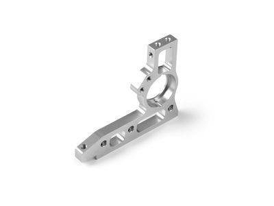 Xray X8 Alu Lower Bulkhead Rear - Left - Swiss 7075 T6 (XR343028)