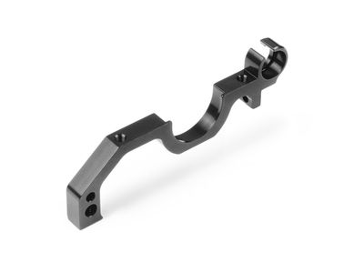 Xray Alu Lower Bulkhead Front - Swiss 7075 T6 - Left (XR343029)