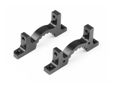 Xray Alu Upper Clamp Rear - Swiss 7075 T6 - (L+R) (XR343038)