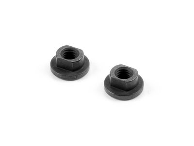 Xray Steel Nut With Guide (2) (XR343075)