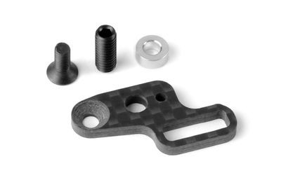 Xray RX8E Graphite Belt Tensioner Holder (XR343076)