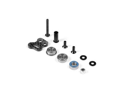 Xray X8 Graphite Belt Tensioner Holder With Ball Bearings - Set (XR343079)