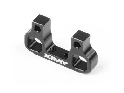 Xray Alu Rear Lower Suspension Holder - Rear - Rr - Black - 7075 T6 ( -1mm ) (XR343724)