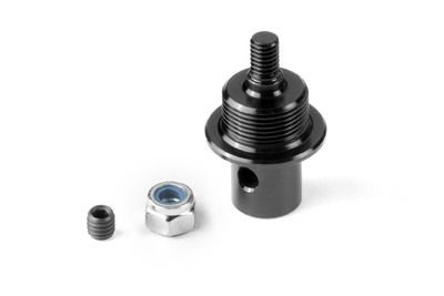 Xray RX8E Alu Pinion Gear Adapter - Swiss 7075 T6 (XR345630)