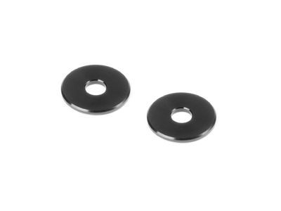Xray Alu Shim 5X16.8X1.5mm Black - Swiss 7075 T6 (2) (XR345690)