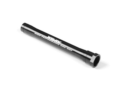 Xray X8 Alu Front Shaft With One-Way Bearings - Swiss 7075 T6 (XR345714)