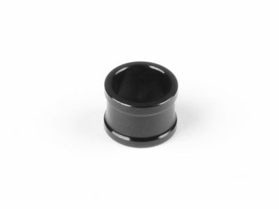 Xray Alu Middle Shaft Locating Collar - Short - Black (XR345732-K)