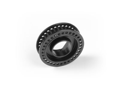 Xray X8 Alu Side Belt Pulley 32T - Hard Coated - Swiss 7075 T6 (XR345932)