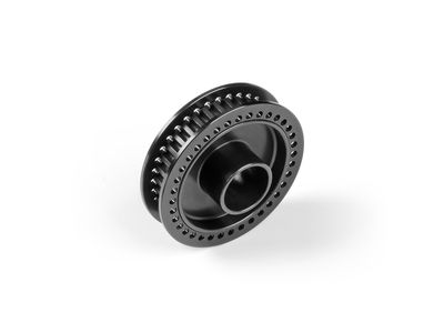 Xray X8 Alu Side Belt Pulley 36T - Hard Coated - Swiss 7075 T6 (XR345936)