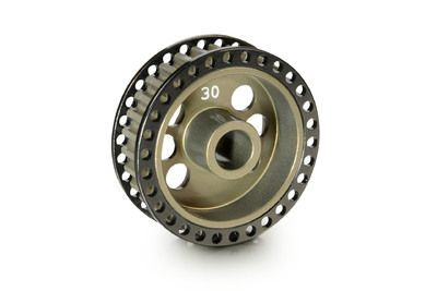 Xray Alu Side Belt Pulley 30T - Front - Set (XR345990)