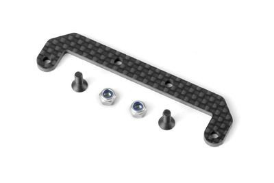 Xray RX8E Graphite Receiver Case Holder (XR346131)