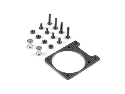 Xray X8 Graphite Fan Holder - Set (XR346132-S)