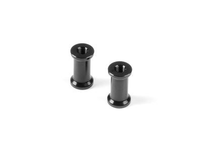 Xray X8 Alu Mount 12mm - Black - Swiss 7075 T6 (2) (XR346313)
