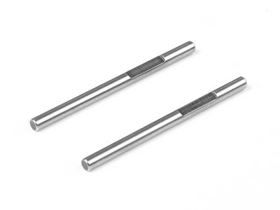 Xray Front Upper Inner Pivot Pin With Flat Spot (2) (XR347220)