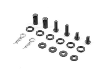 Xray Alu Fuel Tank Mount - Set (XR348660-K)