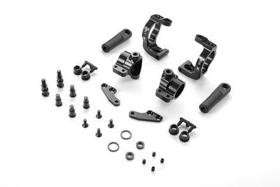 Xray Xray XT8 Alu Front Suspension Conversion Set - V2 (XR350906)
