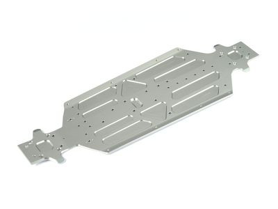 Xray XB8E&#039;24 Alu Chassis - Swiss 7075 T6 (3mm) - Short (XR351119)
