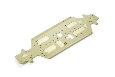 Xray GT Alu Chassis - Swiss 7075 T6 (3mm) (XR351130)
