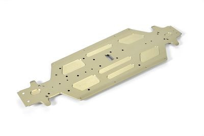 Xray GTXe Alu Chassis - Swiss 7075 T6 (3mm) (XR351131)