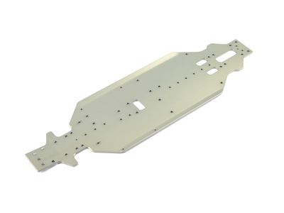 Xray GTXe&#039;23 Alu Chassis - Swiss 7075 T6 (3mm) (XR351138)
