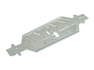 Xray XB8&#039;24 Alu Chassis - Swiss 7075 T6 (3mm) - Short (XR351190)