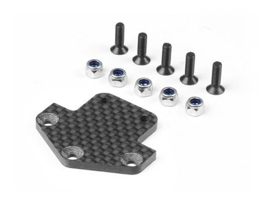 Xray GT Graphite Rear Diffusor Adapter Plate 3.0mm (XR351235)