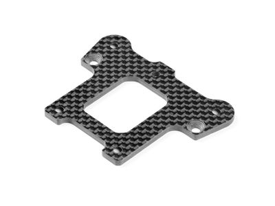 Xray GT&#039;23 Graphite Servo Saver Upper Plate 2.5mm (XR351352)