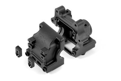 Xray XB8 Diff Bulkhead Block Set Front/Rear (XR352006)