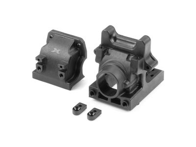 Xray XB8 Semi-Split Diff Bulkhead Block Set Front/Rear - V2 (XR352009)