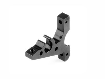 Xray GT Alu Front Anti-Roll Bar Bulkhead - Left - Swiss 7075 T6 (XR352013)