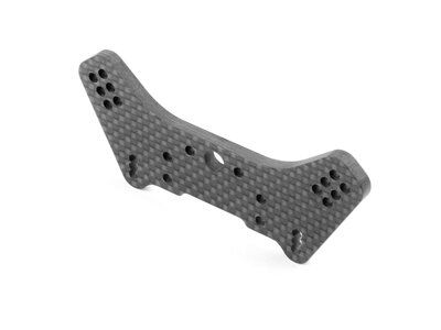 Xray GT&#039;23 Graphite Front Shock Tower 4mm (XR352043)