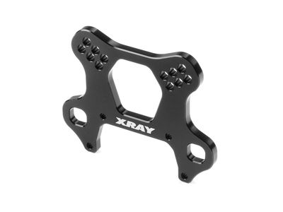Xray XB8 Alu Front Shock Tower For Semi-Split Bulkhead (4mm) (XR352054)