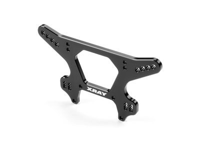 Xray XT8 Alu Front Shock Tower For Semi-Split Bulkhead (4mm) (XR352067)