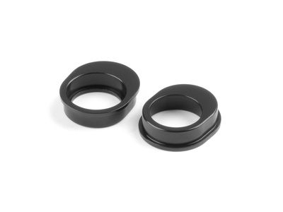 Xray GT Alu Adjustment Ball-Bearing Hub - Swiss 7075 T6 (2) (XR352072)