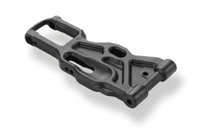 Xray XB8 C-Hub Composite Front Lower Suspension Arm - Graphite (XR352121-G)