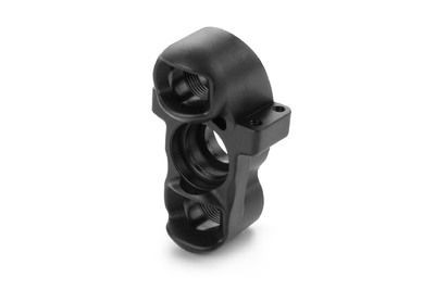Xray XB8 Pb Steering Block Lb - Graphite (XR352244-G)