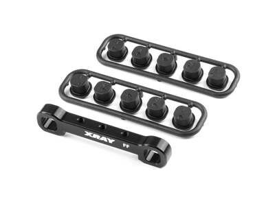 Xray GT&#039;23 Alu Front Lower Susp. Holder - Front - Square Adj. Roll-C. (XR352327)