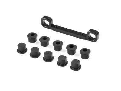 Xray XB8 Alu Front Upper Arm Holder For Semi-Split Bulkhead (XR352334)
