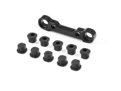 Xray XB8 Alu Front Lower Susp. Holder For Semi-Split Bulkhead - Front (XR352340)