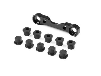 Xray XB8 Alu Front Lower Susp. Holder For Semi-Split Bulkhead - Rear (XR352341)