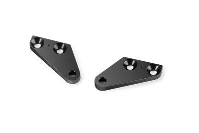 Xray XB8 Alu Steering Plate - Swiss 7075 T6 (L+R) (XR352372)