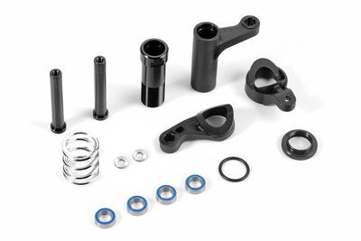 Xray XB8&#039;16 Servo Saver Complete Set (XR352504)