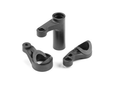 Xray XB8 Composite Servo Saver For Semi-Split Bulkhead - Graphite (XR352516)